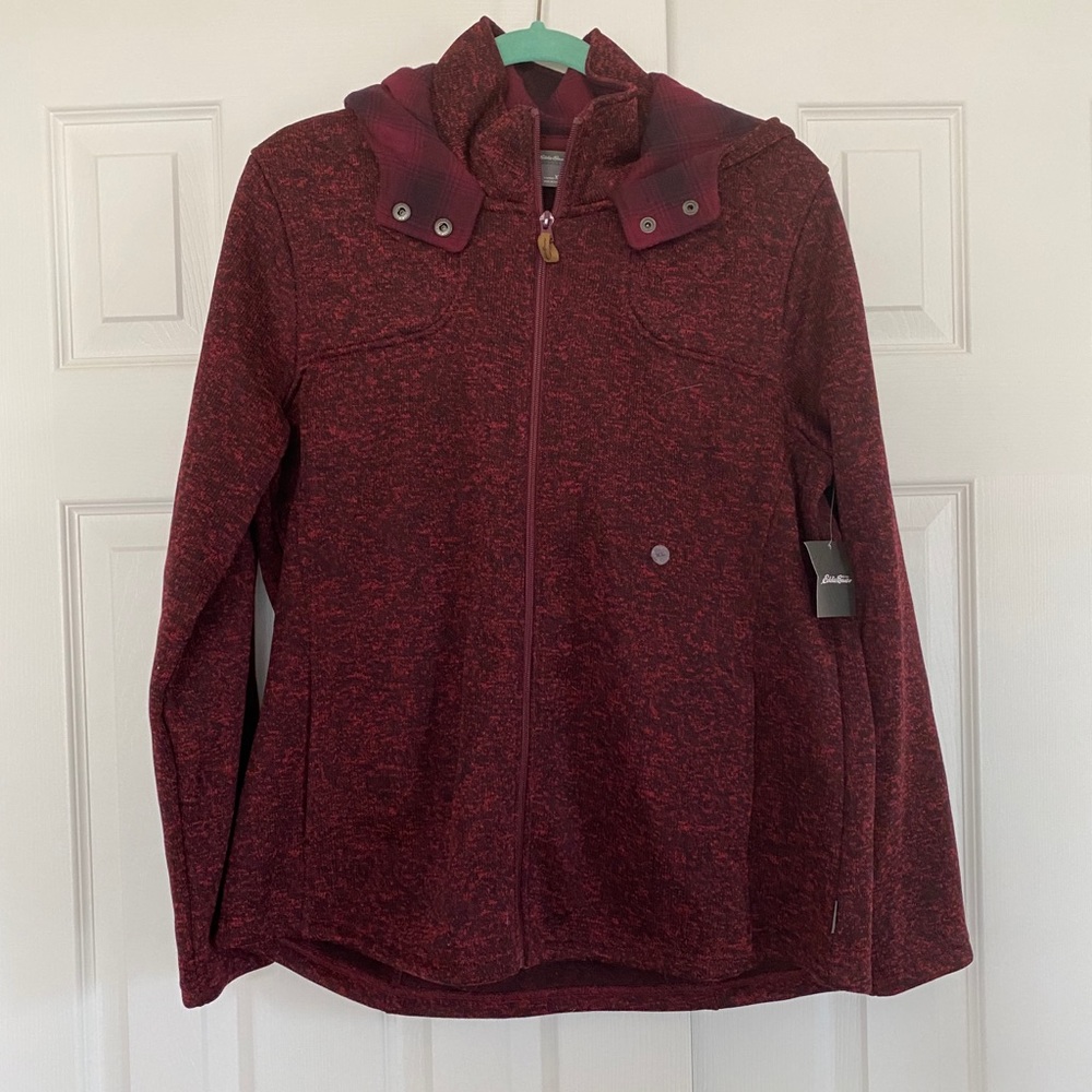 Eddie Bauer radiator jacket